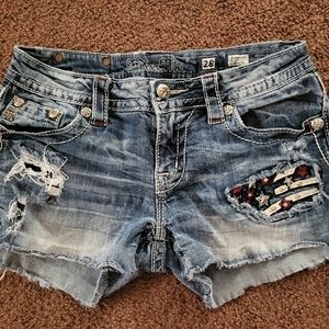 Miss Me Shorts